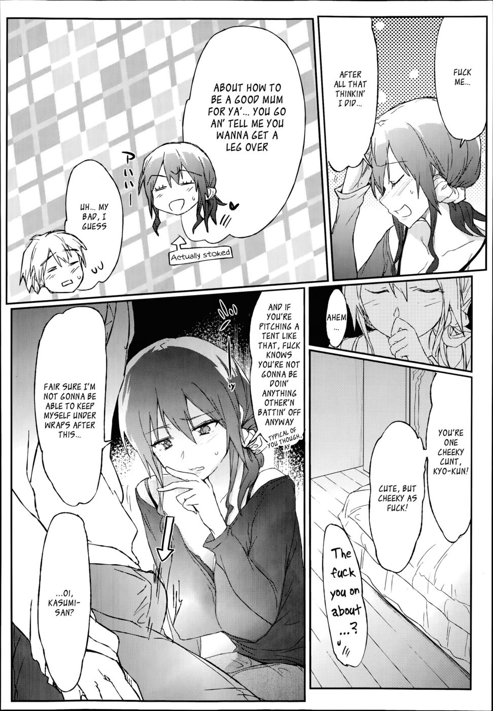 Hentai Manga Comic-Me Stepmum's Too Fuckin' Hot, Mate-Read-12